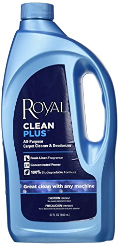 Royal Appliance Shampoo, 32Oz deep Clnsg 2X Crpt. Det