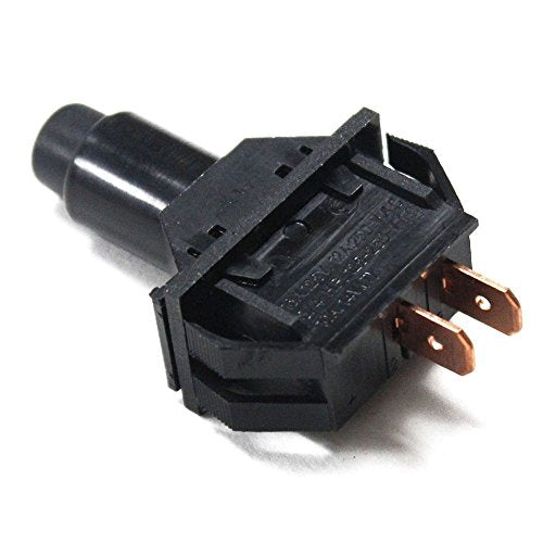 Hoover Switch, Black Circular Push Button Carpet Cleaner Part 28218061