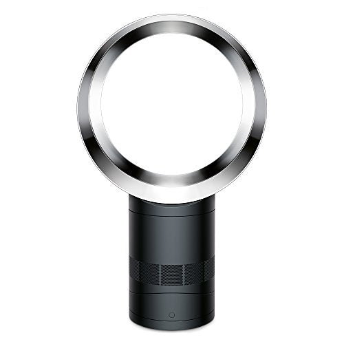 Dyson Air Multiplier AM06 Table Fan, 10 Inches, Black/Nickel – Red