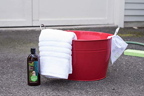 Champú para perros Fresh Wave que elimina los olores, 16 oz, parte 090, 027