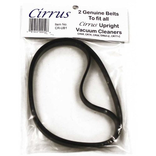Genuine Cirrus Belts, Cirrus & Prograde Uprights Flat 2Pk Part CR-UB1