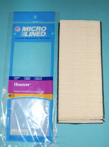 DVC 471100 Hoover Windtunnel Widepath Dirt Cup Hepa Filter