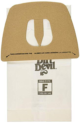 Genuine Dirt Devil Style F Vacuum Bags Part 3200147001
