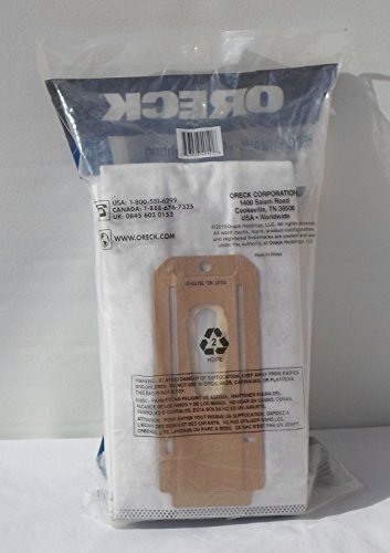 Oreck TYPE CC Odor Fighting Vacuum Bags 8 pk Genuine Part CCPK80H