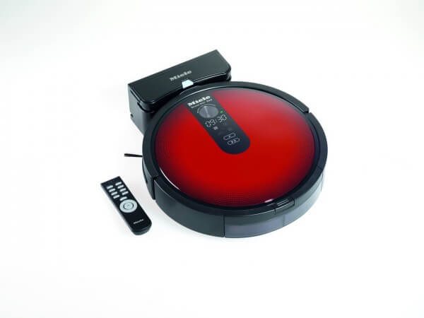 Miele RX1 Scout Robotic Vacuum (Red) Part 41JQL000USA