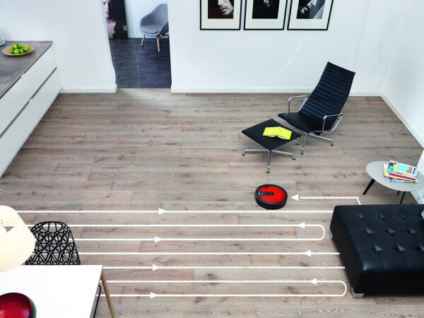 Miele RX1 Scout Robotic Vacuum (Red) Part 41JQL000USA