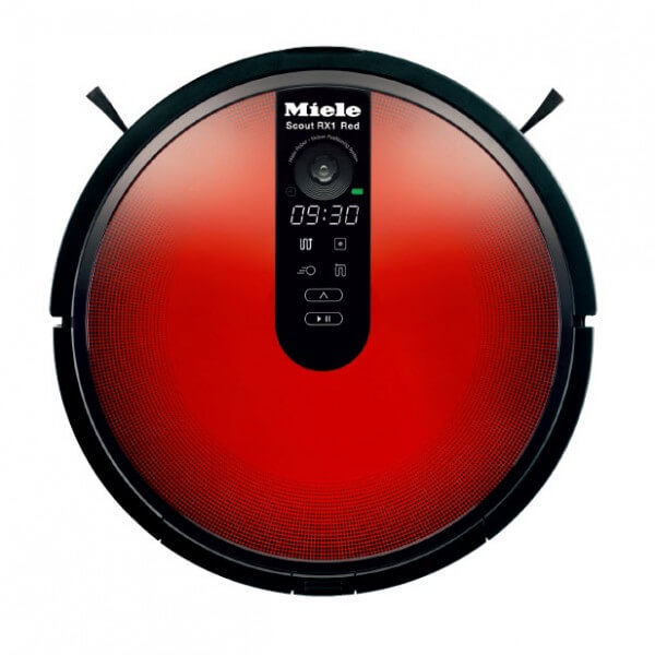 Miele RX1 Scout Robotic Vacuum (Red) Part 41JQL000USA