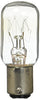 Bissell 6579, 6594 Power Force Clean View Bulb, 20W Part 2031007
