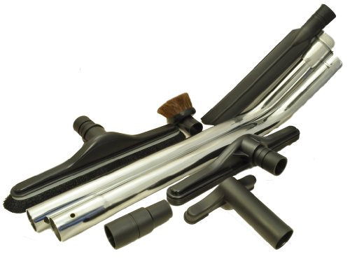 Aspiradora de mochila Dust Care de 1 1/2" con accesorios de montaje