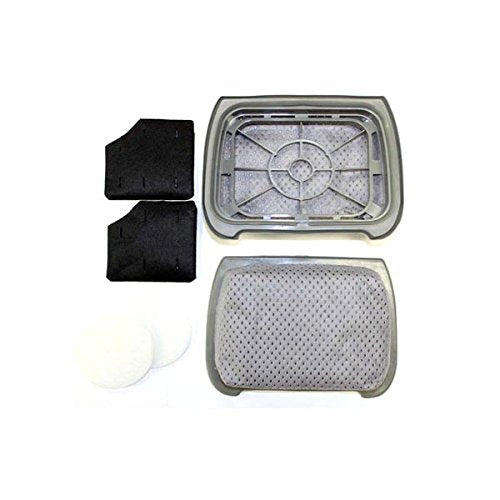 Europro EP76, EP77 Vacuum Cleaner 2 Dust Cup, 2 Grill, 2 Post Shark Filter # XSD76