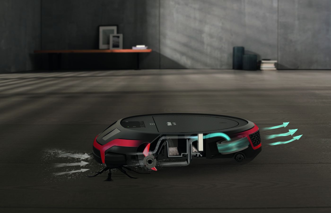 Miele Scout RX2 Robotic Vacuum Cleaner SKU 41LQL000USA