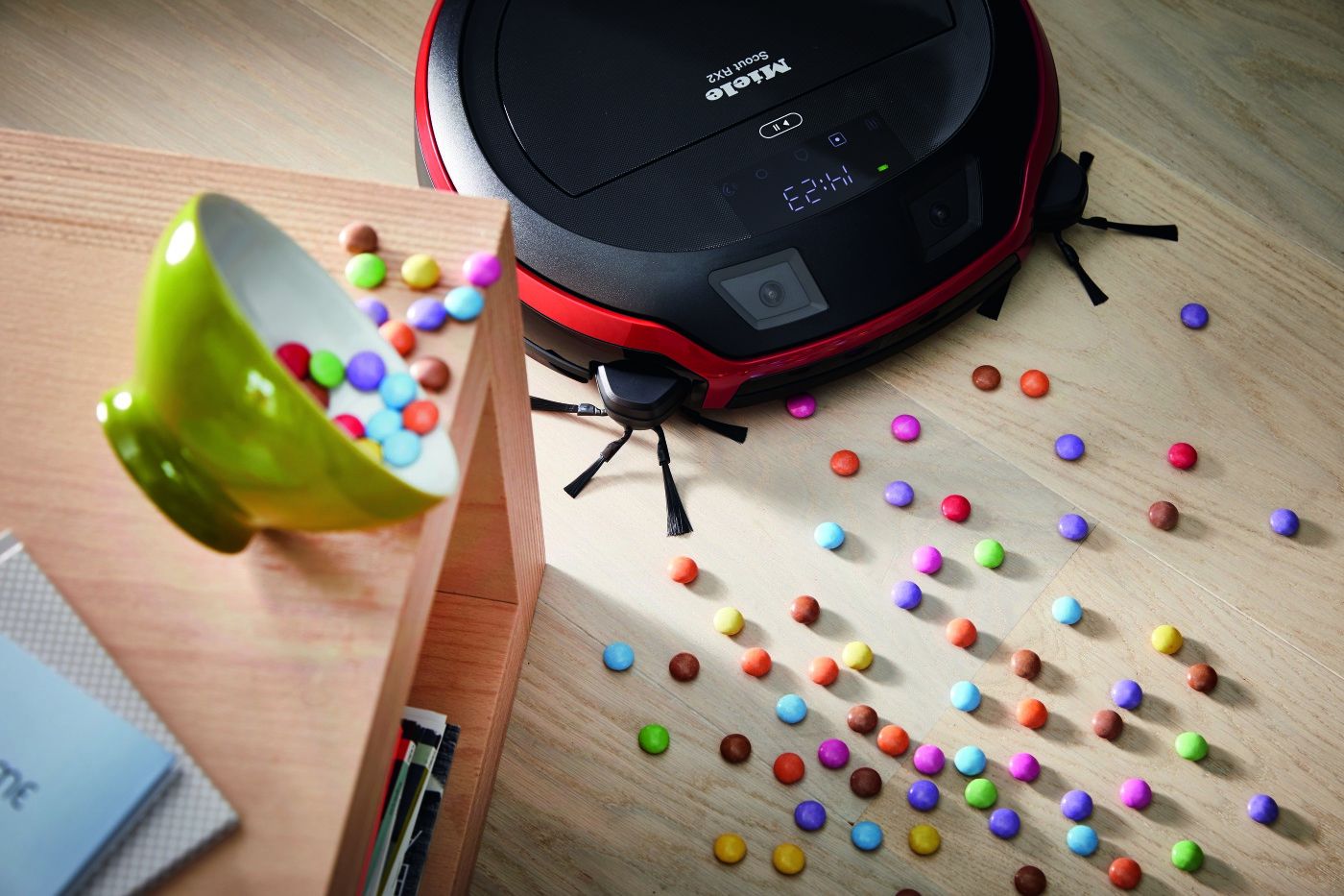 Miele Scout RX2 Robotic Vacuum Cleaner SKU 41LQL000USA