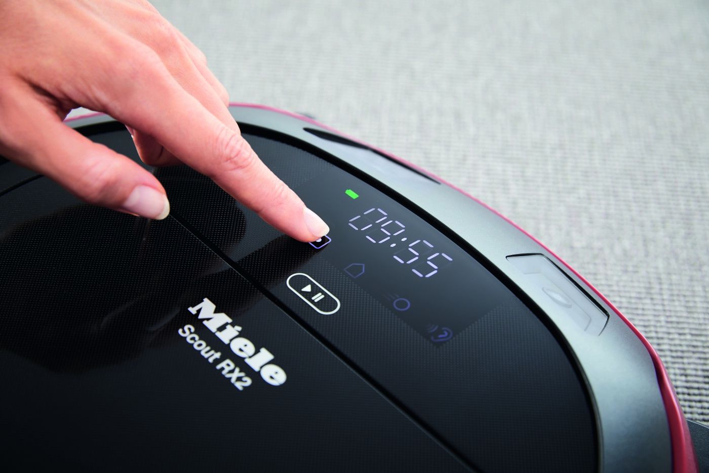 Miele Scout RX2 Robotic Vacuum Cleaner SKU 41LQL000USA