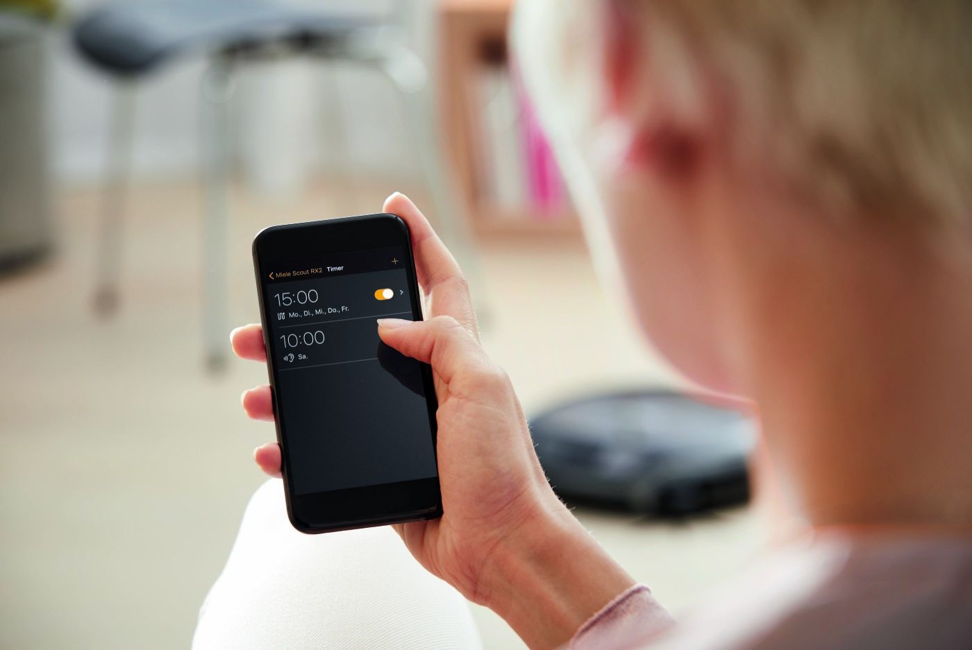 Miele Scout RX2 Robotic Vacuum Cleaner SKU 41LQL000USA