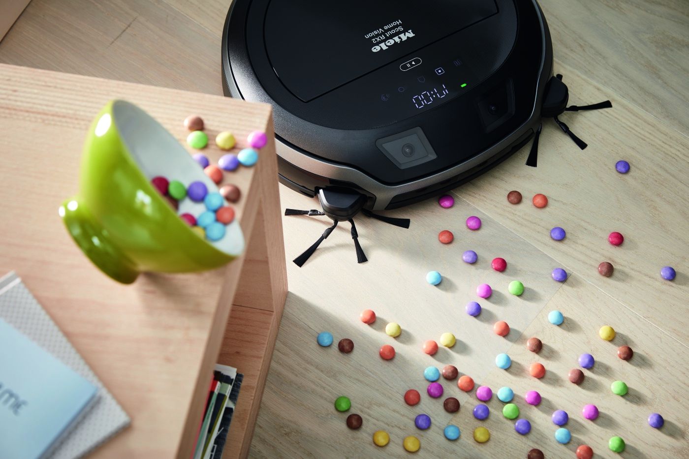 Miele Scout RX2 Home Vision Robot Vacuum - Thumbnail 3