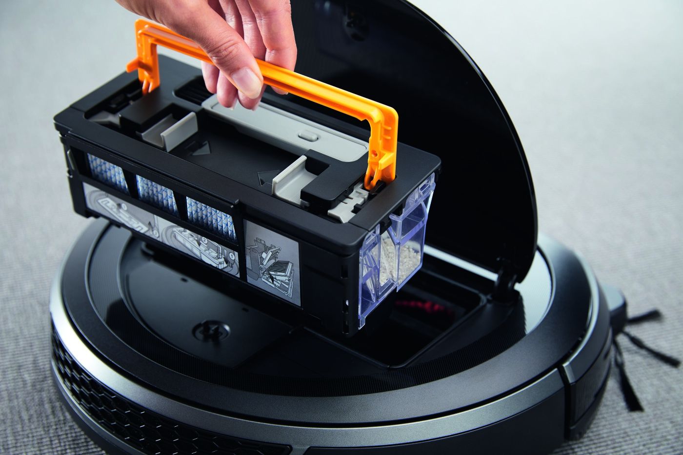 Miele Scout RX2 Home Vision Robotic Vacuum Cleaner SKU 41LQL030USA