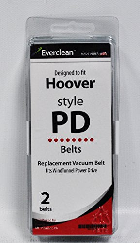 Generic Hoover Wind Tunnel Power Drive Vacuum Belts 2 Pack Part 38-3133-00