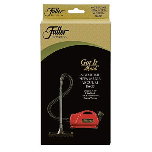 Bolsas de medios HEPA Got It Maid de Fuller Brush, pieza original FGH-6