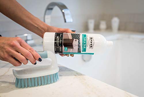 Limpiador ecológico de alto rendimiento para bañeras y azulejos de Bayes: limpia, da brillo y protege - 24 oz