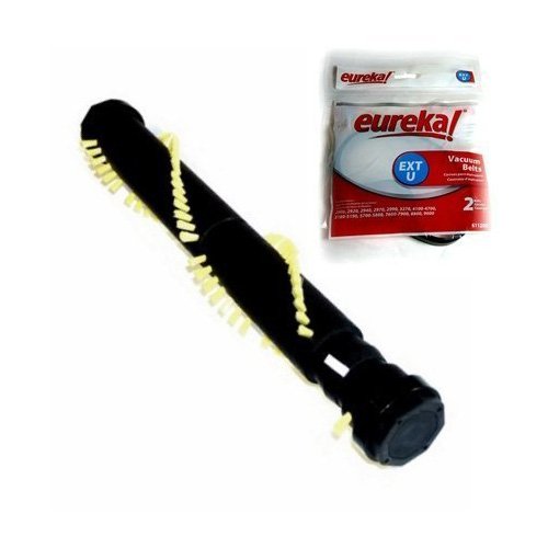 Kit de cepillo y correa verticales sin bolsa Comfort Clean de Eureka, piezas 61120G-12 y EK213
