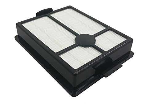 vhbw 2x filtro compatibile con Rainbow Rexair R10520, R12106B, R-12106B, E2, R-10520, E Serie aspirapolvere - filtro aria fine nero vhbw 2x filtro compatibile con Rainbow Rexair R10520, R12106B, R-12106B, E2, R-10520, E Serie aspirapolvere - filtro aria fine nero