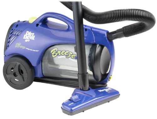 Dirt Devil 082500 Breeze Bagless Canister Vacuum