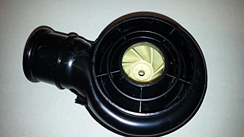 Kit de carcasa de ventilador de la serie Pilot de la serie Oreck U7200, pieza original 09-79066-01