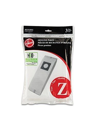 Hoover Type Z Allergen Bags, Part 4010100Z