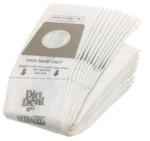 Dirt Devil Type U Paper Bags
