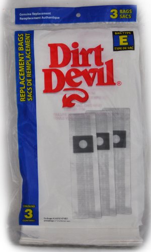 Royal Dirt Devil Type E Vacuum Cleaner Bags