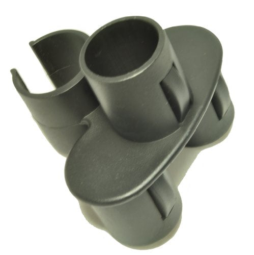 Clip de sujeción para accesorio de varilla de aspiradora genérica Dust Care, pieza 32-1013-05