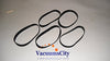 Riccar Upright Vacuum Cleaner 8000 Series Belts { 5 Belts } Generic Part # 9.104