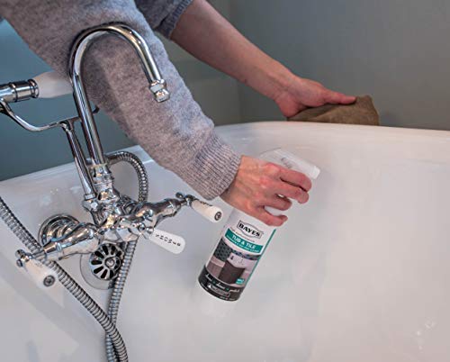 Limpiador ecológico de alto rendimiento para bañeras y azulejos de Bayes: limpia, da brillo y protege - 24 oz