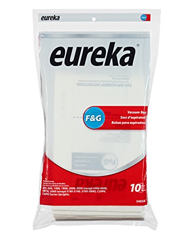 Genuine Eureka F&G Vacuum Bag 54924C - 10 bags