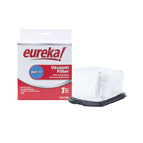 Genuine Eureka Filter, Dirt Cup Bag W/Frame DCF17,440