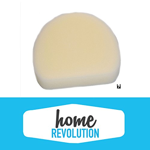 Kit de repuesto de filtro de espuma y filtro de fieltro Home Revolution, compatible con aspiradoras verticales Shark NV400 y pieza XFF400