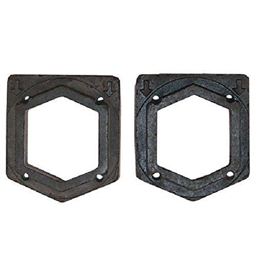 Sanitaire, Eureka, Electrolux Brush Roll Hex Rubber End Cap 2 Pk Part # 26059a