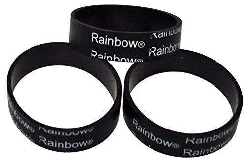Rainbow Rexair Power Nozzle Replacement Belts (qty 3)