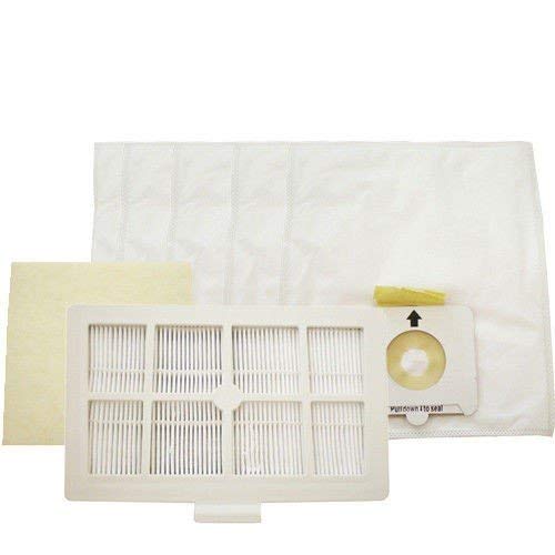 Kit de suministro de aspiradora Bissell Opticlean: 5 bolsas + 2 filtros para recipiente 42Q8, pieza 59H6