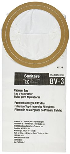 Sanitaire Eureka Backpack SC530 SC535 Paper Bag (Pack of 5)