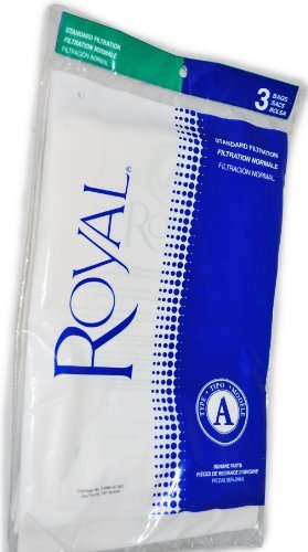 Royal Type A Metal Upright Vacuum Cleaner Bags RO-088147 Part 3088147001
