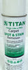 Titan Carpet Spot & Stain Remover SC-34-0104-08