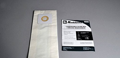 Bolsa de papel Koblenz, U800, paquete de 3