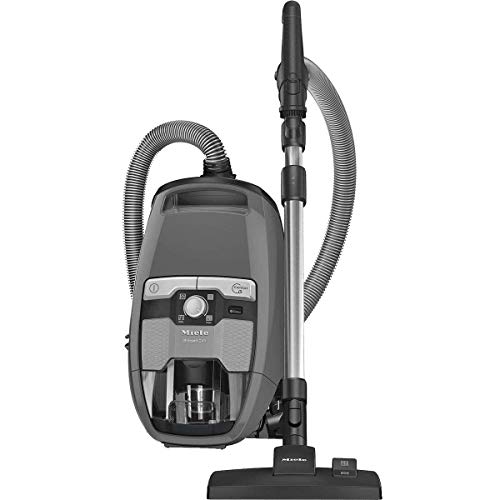 Miele Blizzard CX1 Pure Suction Bagless Canister Vacuum Cleaner, Graphite Grey - 41KRE030USA