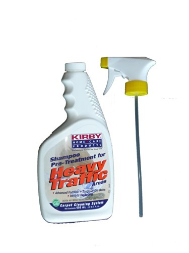 Kirby Heavy Traffic Carpet Shampoo Pre-Treatment Spray 22oz. Part 257797S
