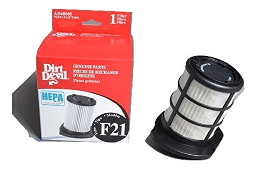 Dirt Devil F-21 Vision Hepa Filter Kit # AD40005
