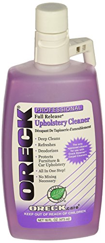 Oreck Shampoo, Upholstery Cartridge Part 40033-03