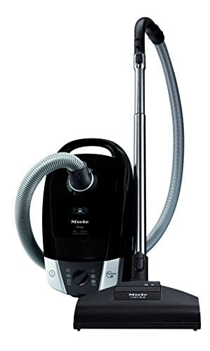 New Miele Compact C2 Onyx Canister Vacuum PowerLine, Obsidian Black - SKU 41DAE031USA