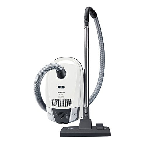 New Miele Compact C2 Quartz Canister Vacuum, Lotus White - Corded SKU 41DAE030USA