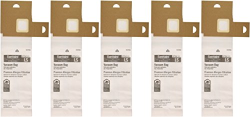 Bolsa de papel para alérgenos de primera calidad Sanitaire Eureka Style (paquete de 5)